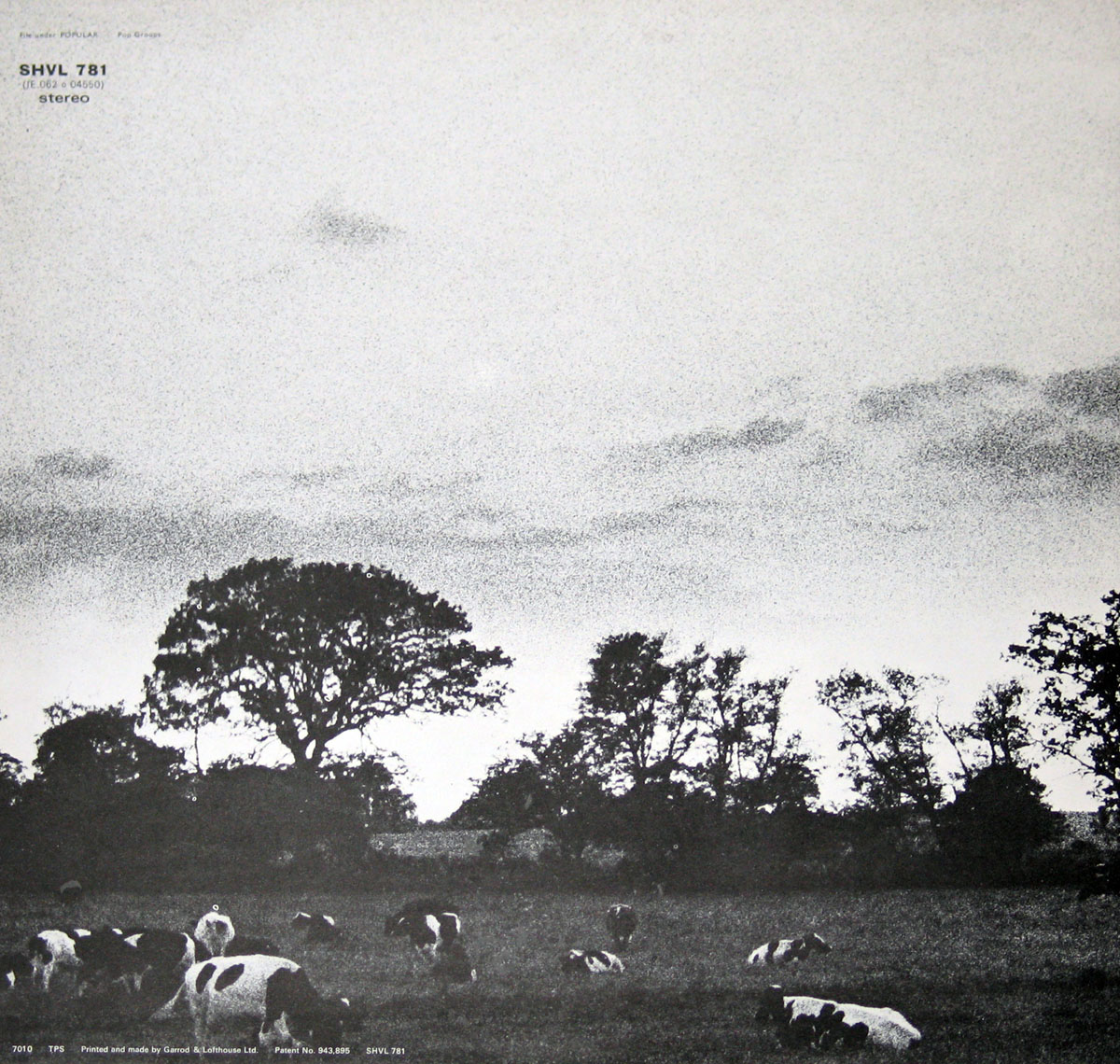 High Resolution Photo #3 Pink Floyd Atom Heart Mother UK  